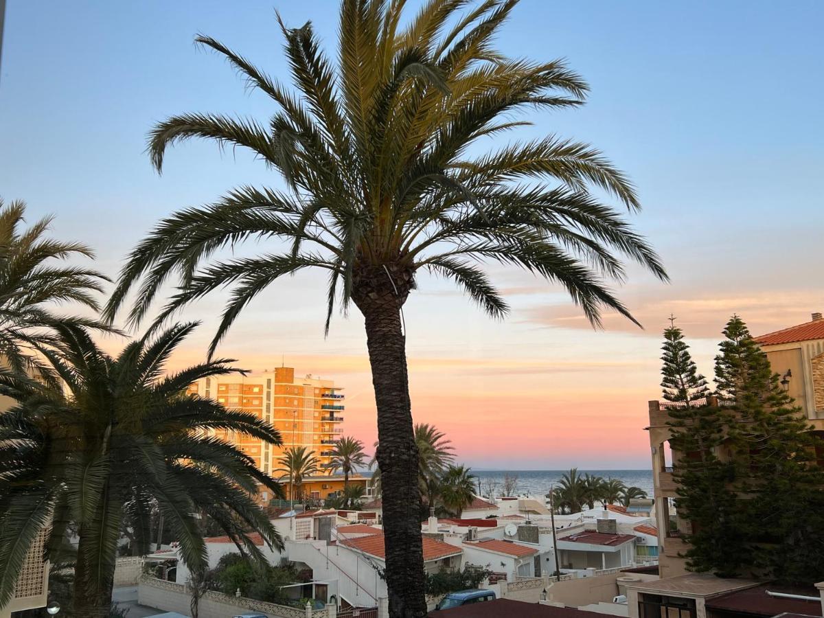 Piso Los Angeles - 1Ra Linea De Playa Dénia Eksteriør billede