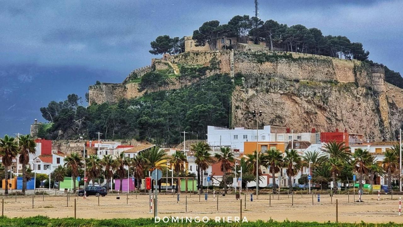 Piso Los Angeles - 1Ra Linea De Playa Lejlighed Dénia Eksteriør billede