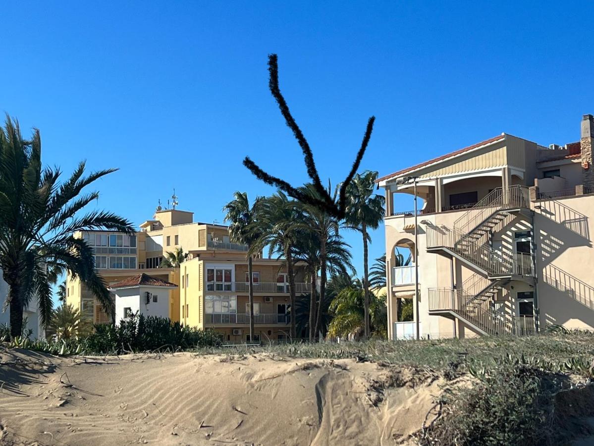 Piso Los Angeles - 1Ra Linea De Playa Dénia Eksteriør billede