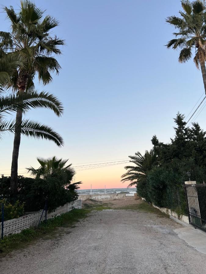 Piso Los Angeles - 1Ra Linea De Playa Dénia Eksteriør billede